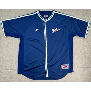 Nike Cooperstown Collection Vtg Rare Yankees #44‎ Reggie Jackson Jersey Size XXL